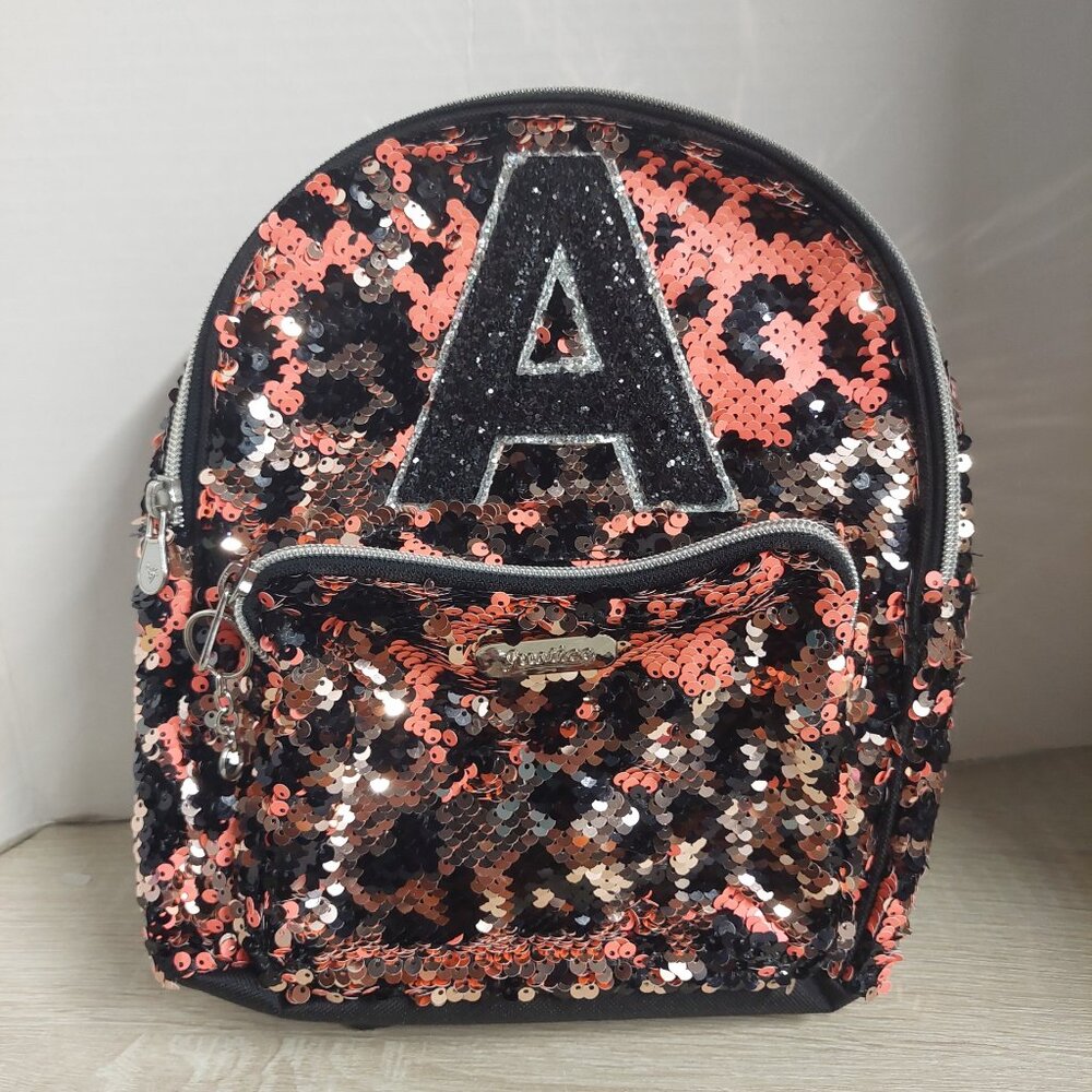Justine Sequin Back Pack  "A"